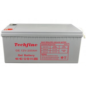 Акумулятор гелевий для ДБЖ Techfine GEL12V200AH - AT1282326